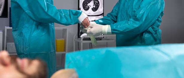 Endoscopic Orbital Tumor Biopsy
